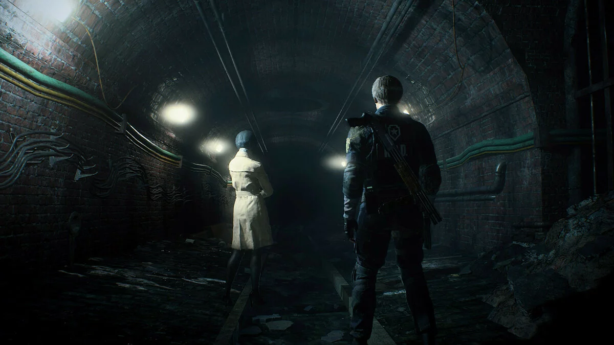 Скриншоты из Resident Evil 2 / Картинка 48