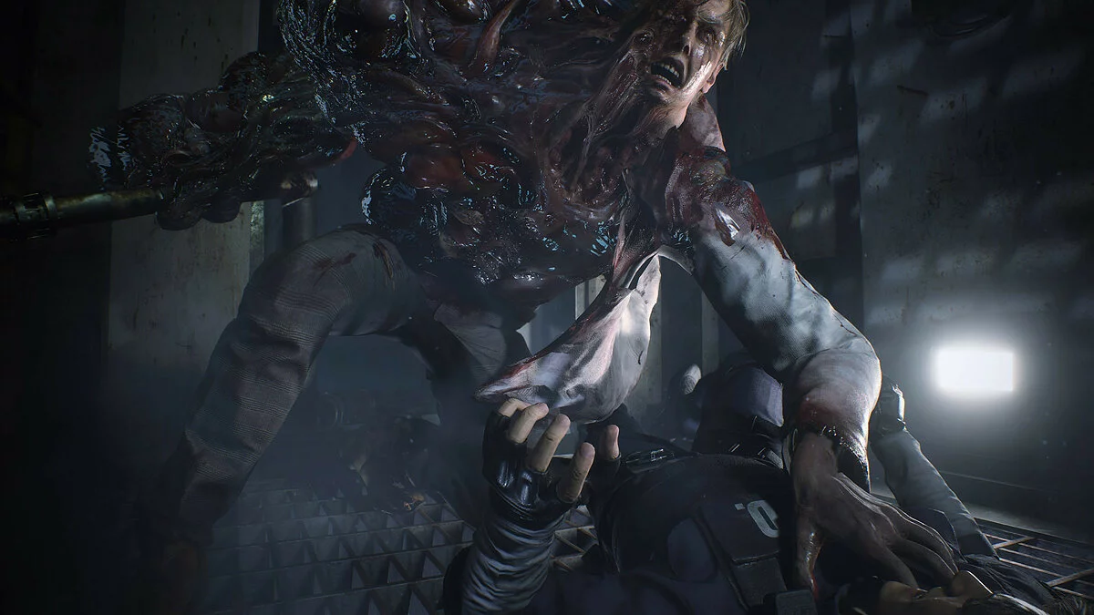 Скриншоты из Resident Evil 2 / Картинка 51