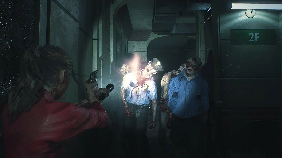 Скриншоты из Resident Evil 2 / Картинка 55