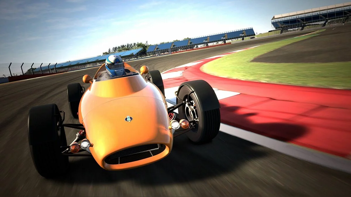 Скриншоты из Gran Turismo 6 / Картинка 69
