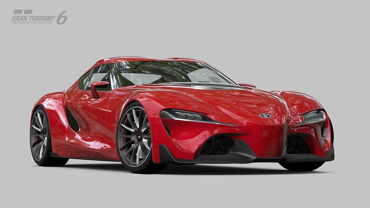 Скриншоты из Gran Turismo 6 / Картинка 190