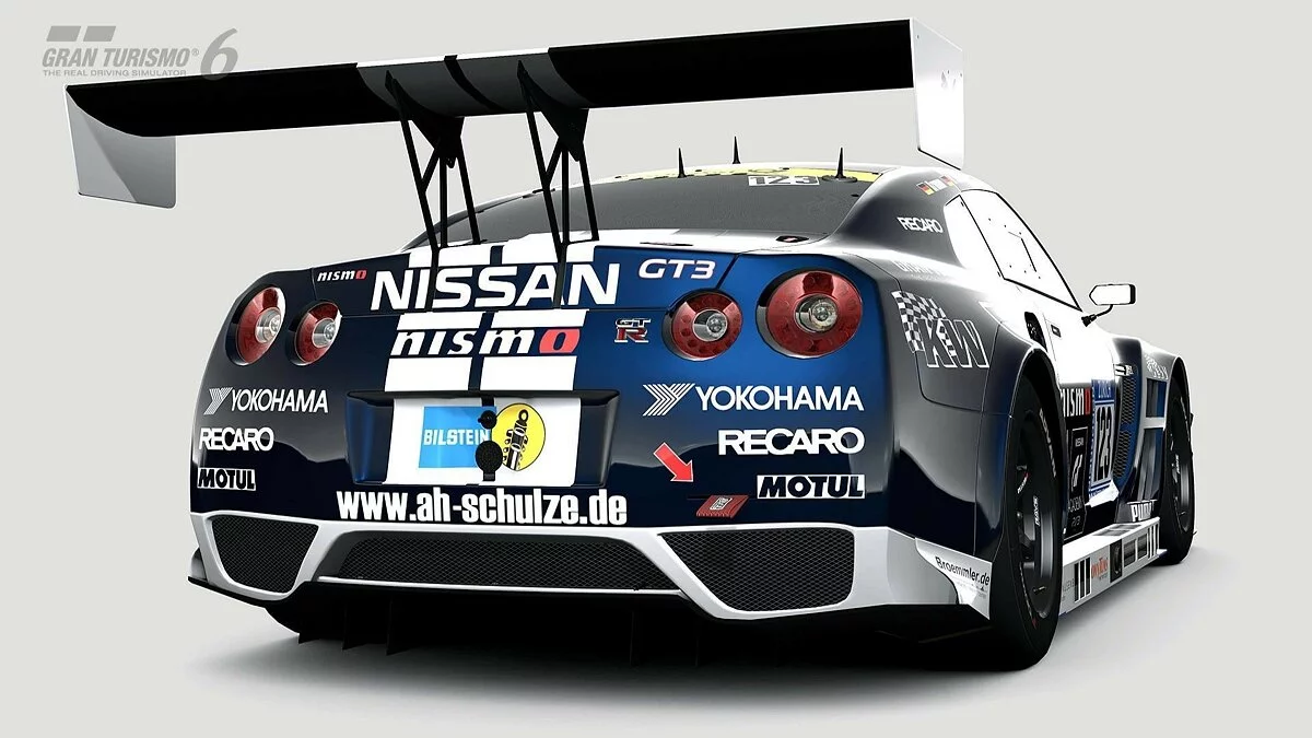 Скриншоты из Gran Turismo 6 / Картинка 262