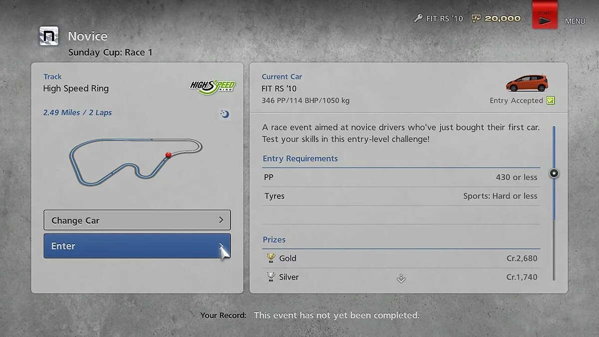 Скриншоты из Gran Turismo 6 / Картинка 303