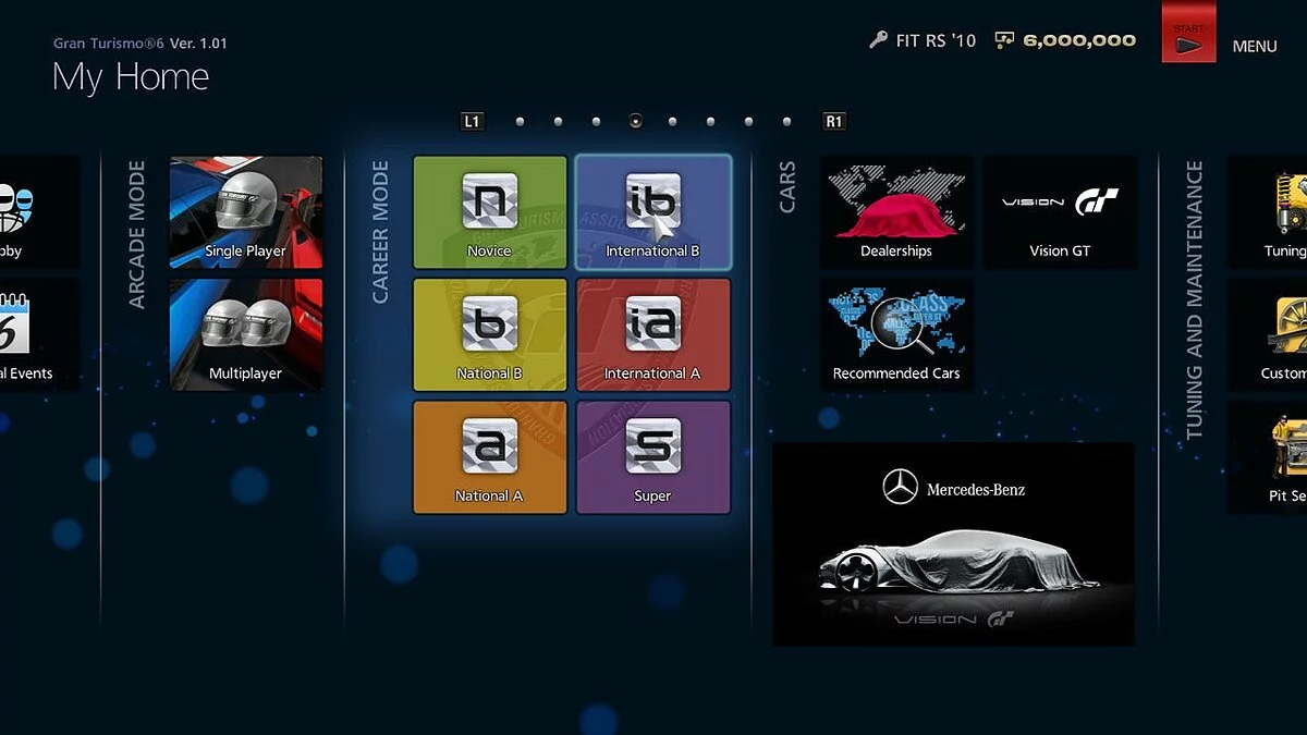Скриншоты из Gran Turismo 6 / Картинка 305