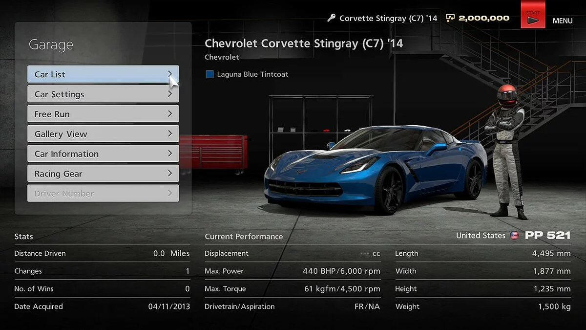 Скриншоты из Gran Turismo 6 / Картинка 306