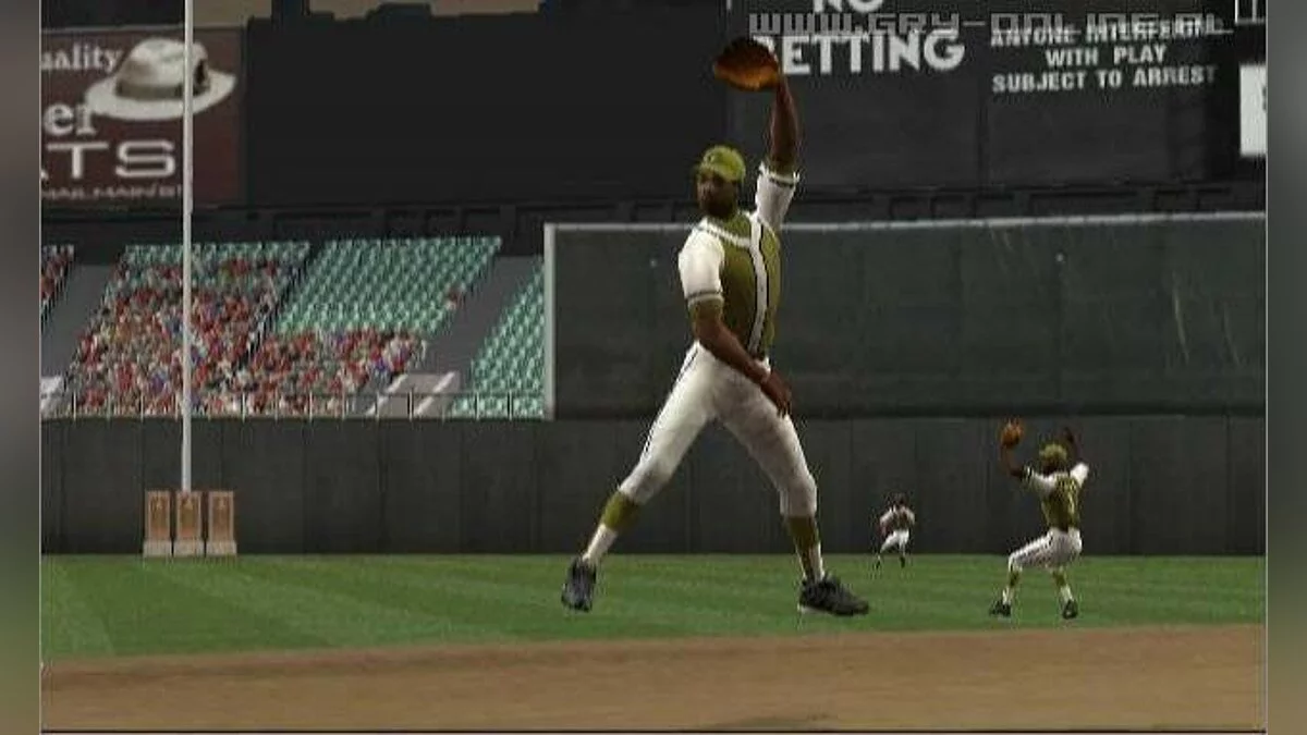 Скриншоты из All-Star Baseball 2004 / Картинка 16