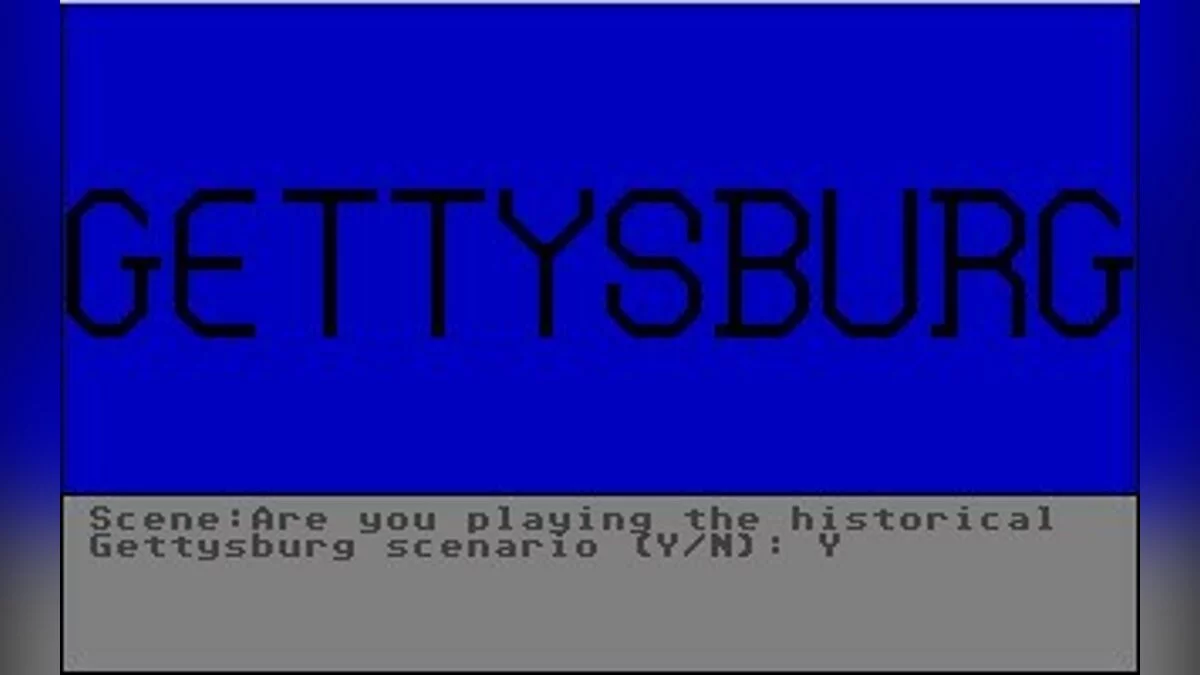 Скриншоты из Gettysburg / Картинка 5