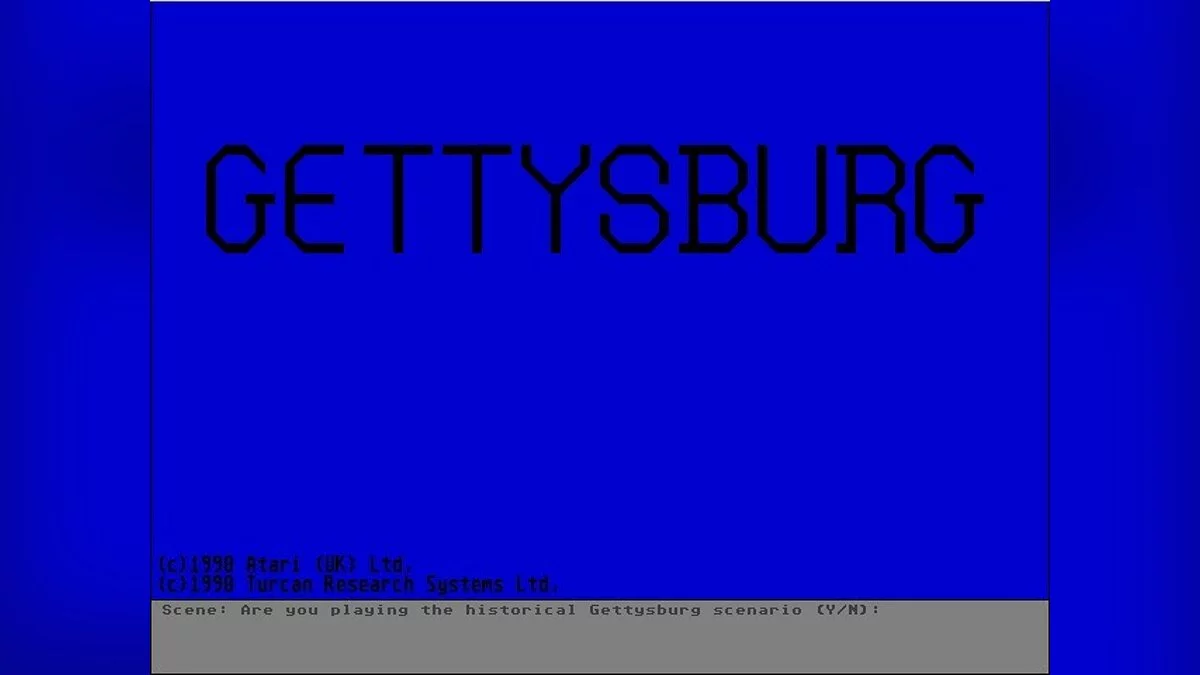 Скриншоты из Gettysburg / Картинка 7