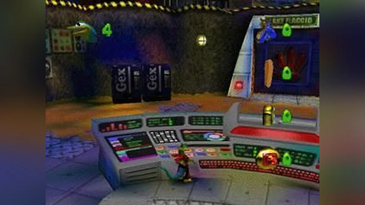 Скриншоты из Gex 3: Deep Cover Gecko / Картинка 1