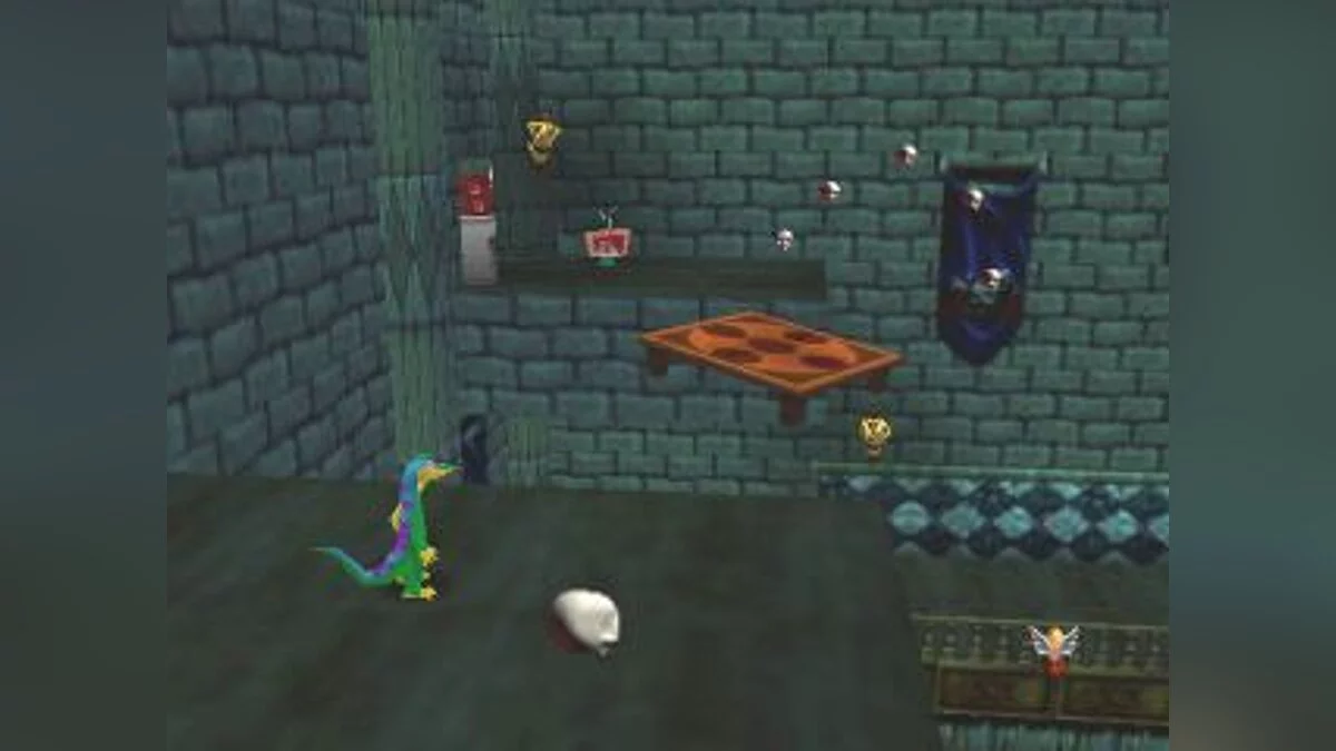 Скриншоты из Gex: Enter the Gecko / Картинка 1