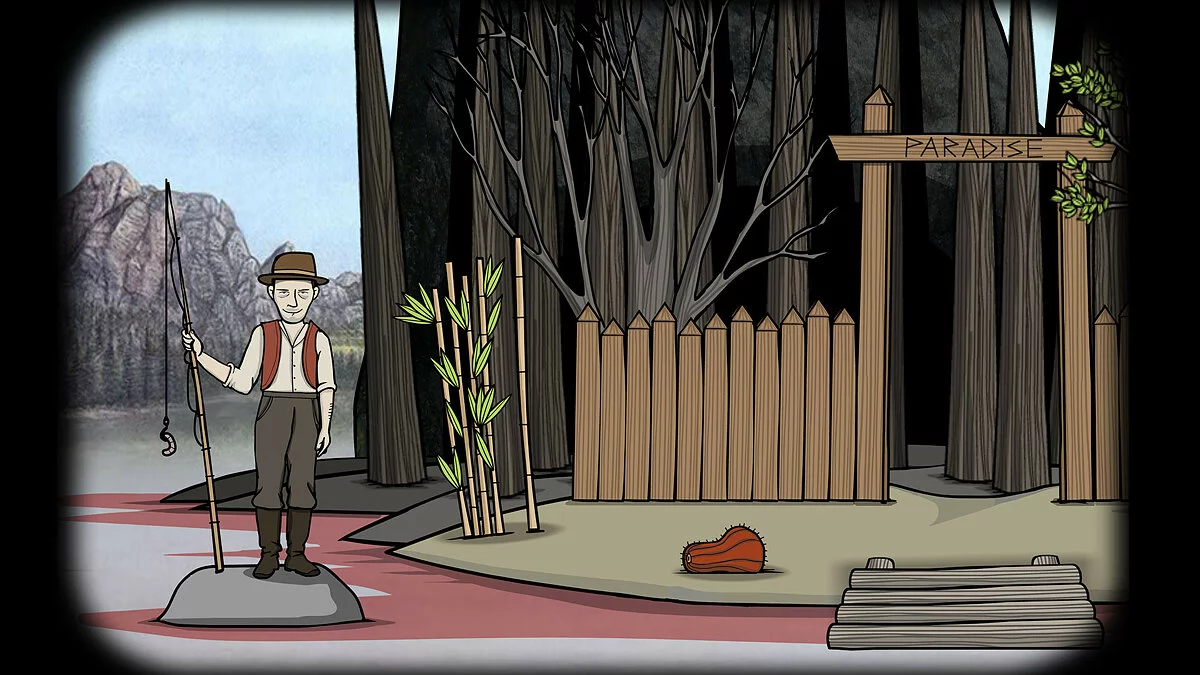Скриншоты из Rusty Lake Paradise / Картинка 1