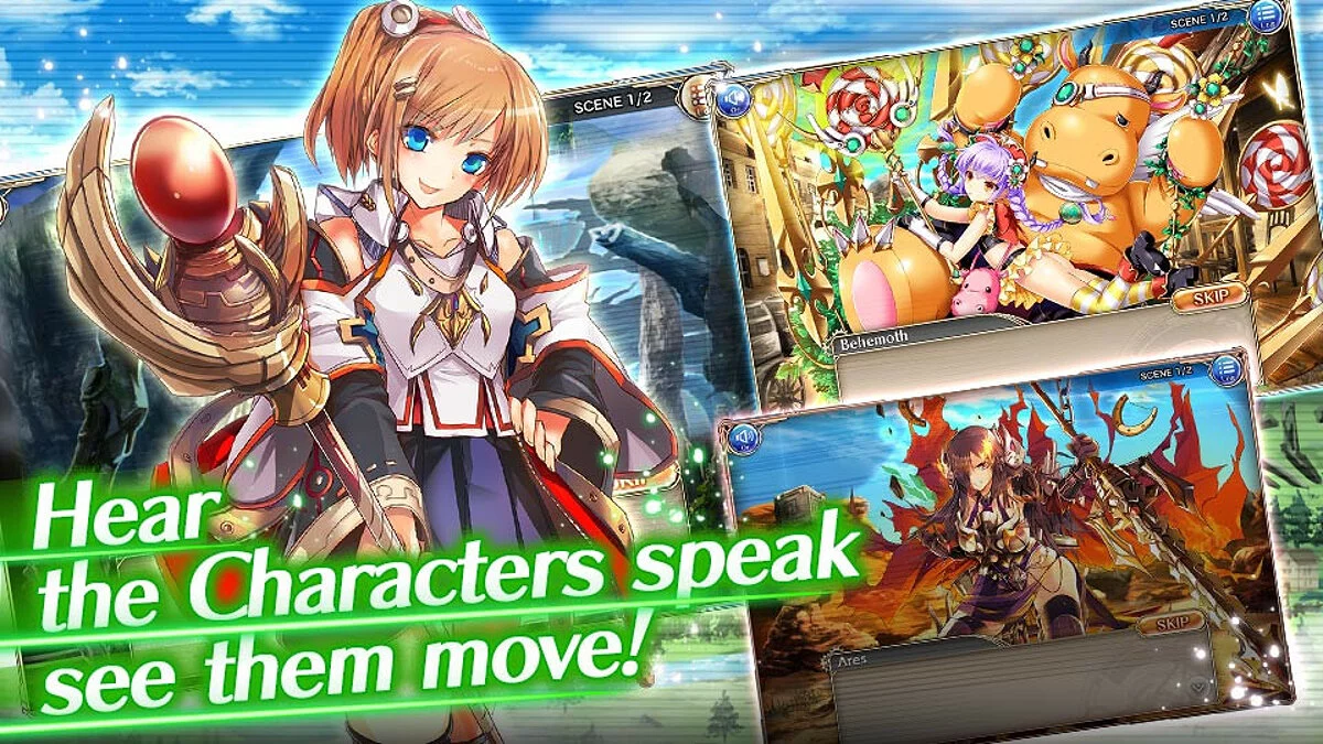 Скриншоты из Kamihime PROJECT (18+) / Картинка 2