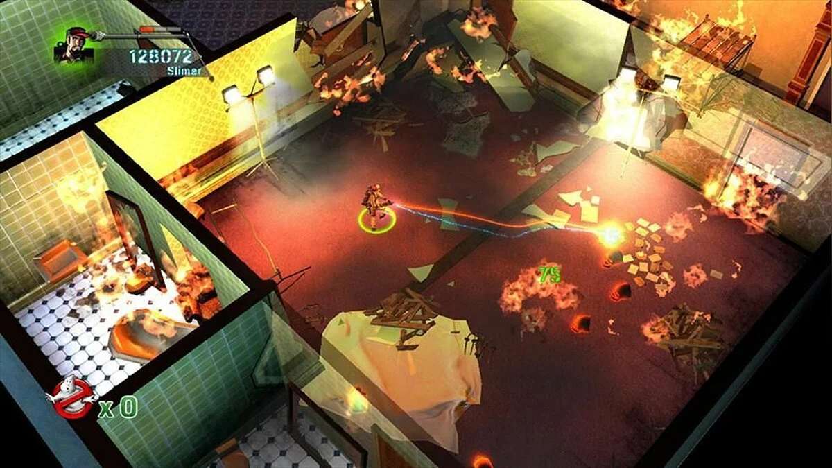 Скриншоты из Ghostbusters: Sanctum of Slime / Картинка 11