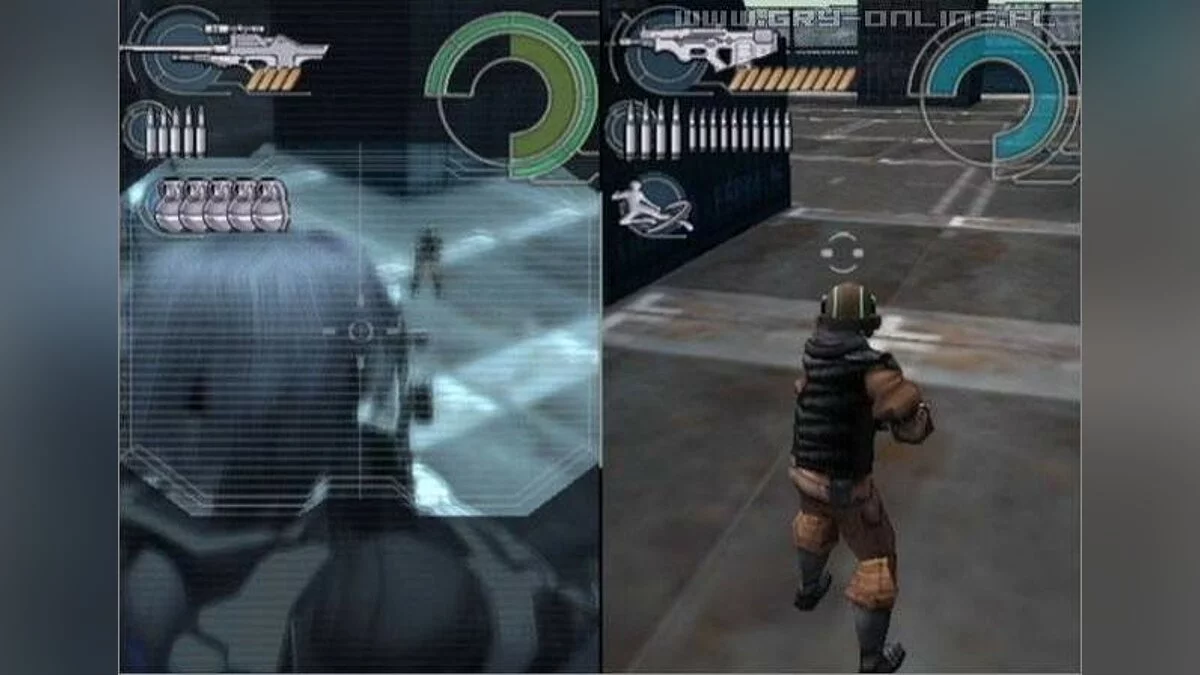 Скриншоты из Ghost in the Shell: Stand Alone Complex / Картинка 12