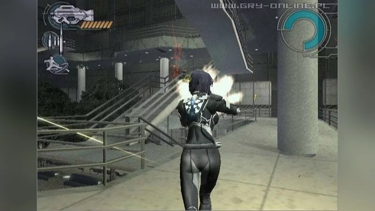 Скриншоты из Ghost in the Shell: Stand Alone Complex / Картинка 14