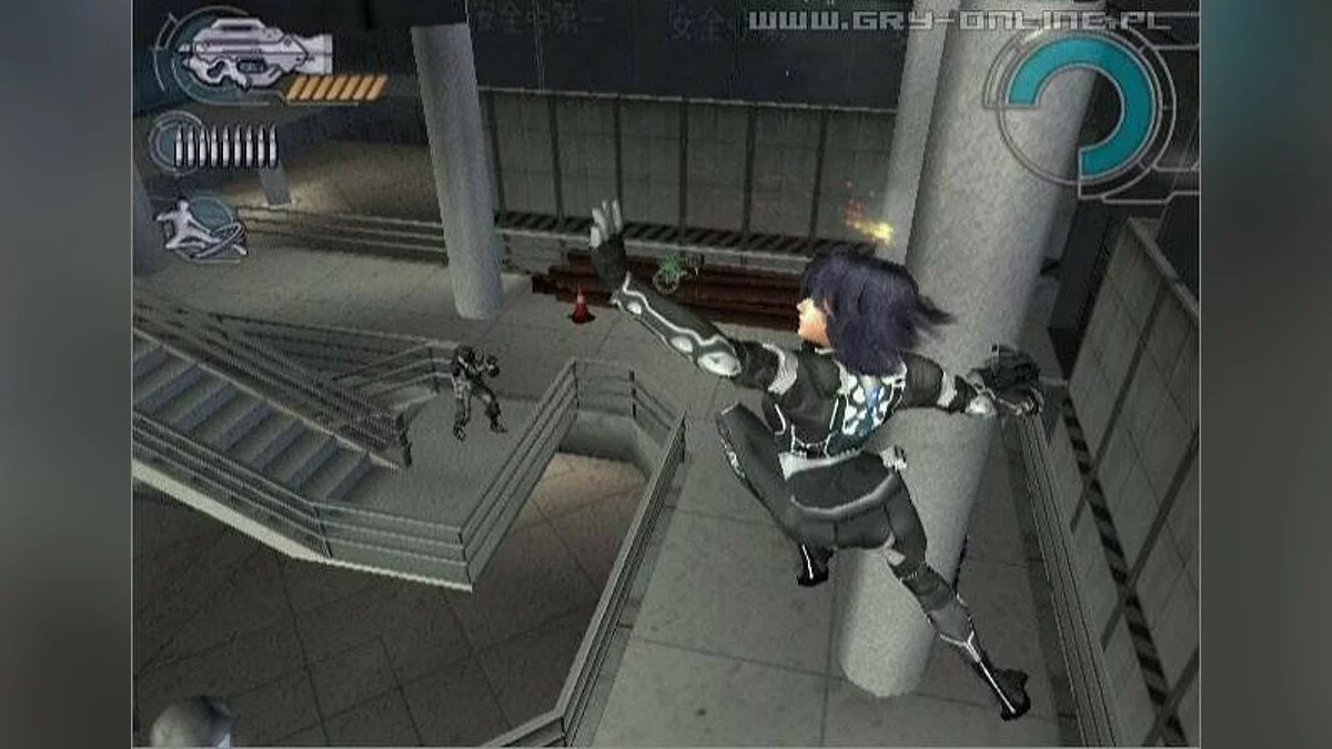 Скриншоты из Ghost in the Shell: Stand Alone Complex / Картинка 17