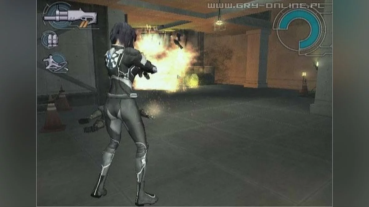 Скриншоты из Ghost in the Shell: Stand Alone Complex / Картинка 19