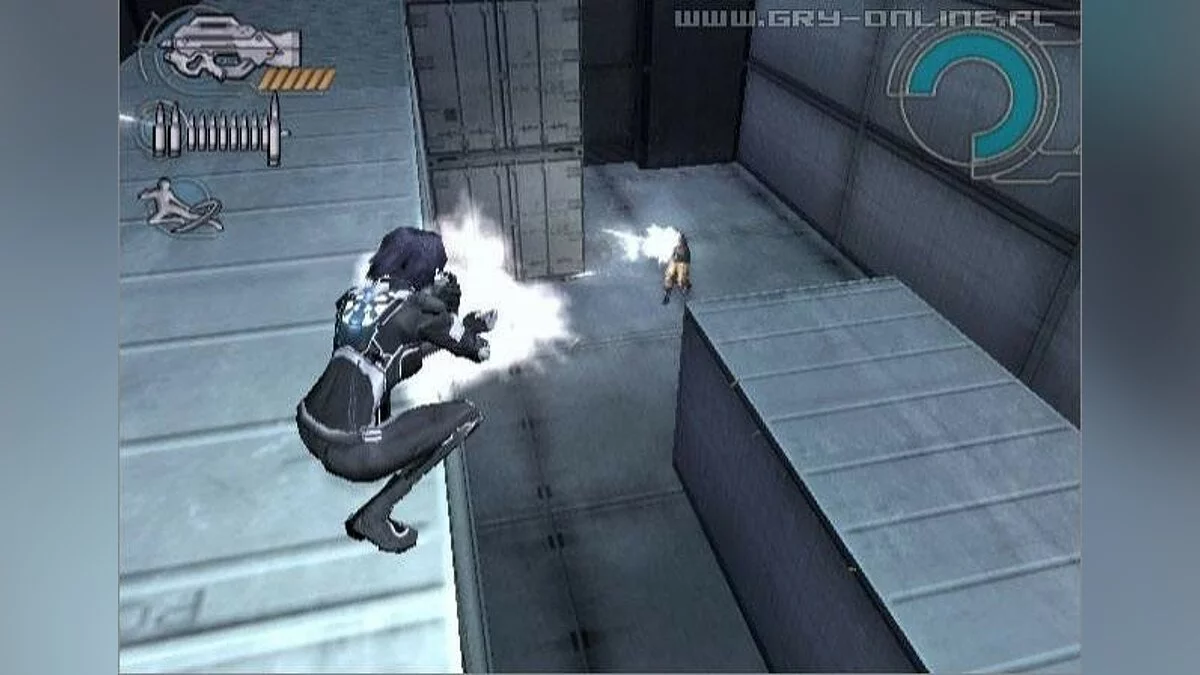 Скриншоты из Ghost in the Shell: Stand Alone Complex / Картинка 20