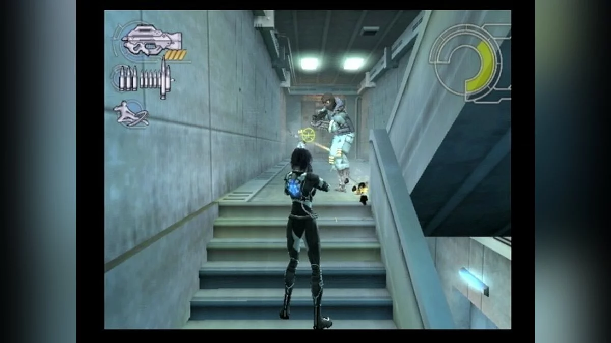 Скриншоты из Ghost in the Shell: Stand Alone Complex / Картинка 57