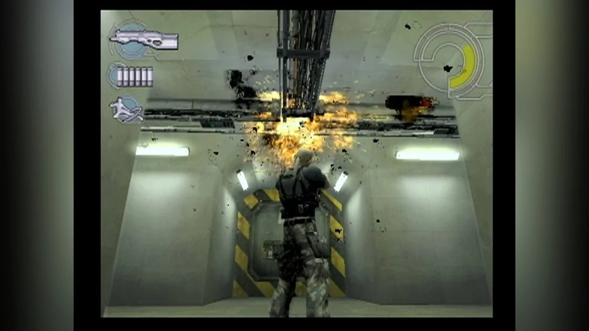Скриншоты из Ghost in the Shell: Stand Alone Complex / Картинка 66