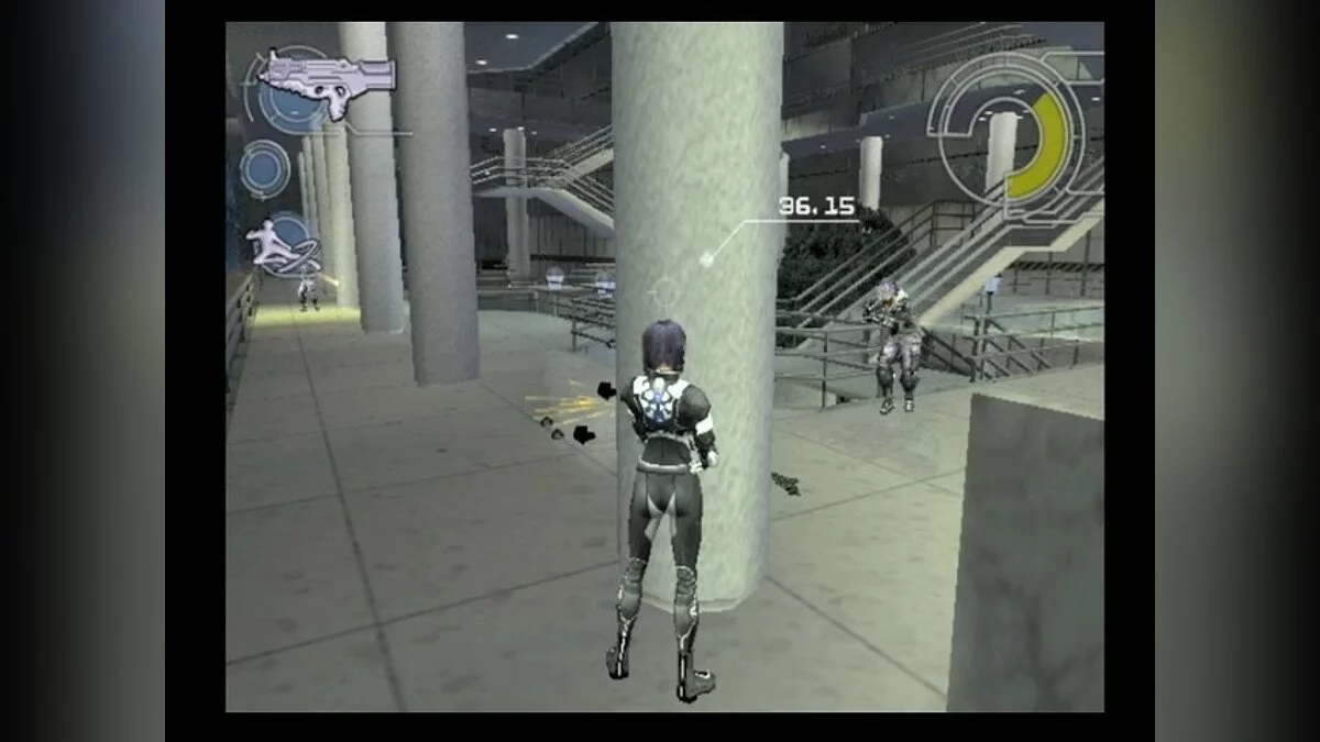 Скриншоты из Ghost in the Shell: Stand Alone Complex / Картинка 68