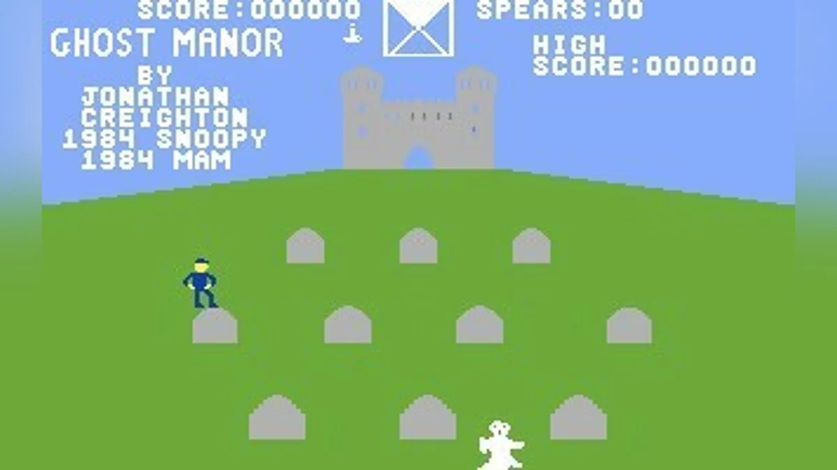 Скриншоты из Ghost Manor / Картинка 6