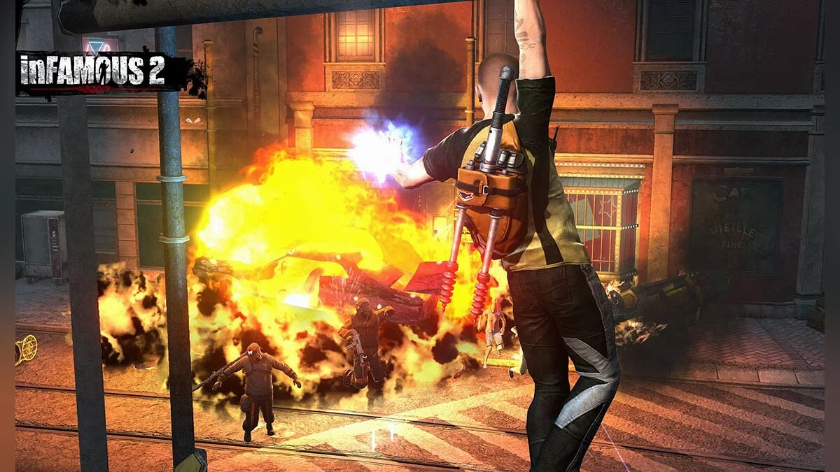 Арт из inFamous 2 / Картинка 7