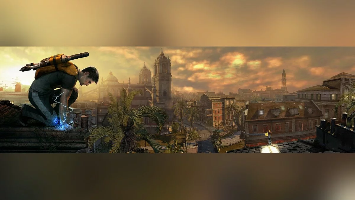 Арт из inFamous 2 / Картинка 8
