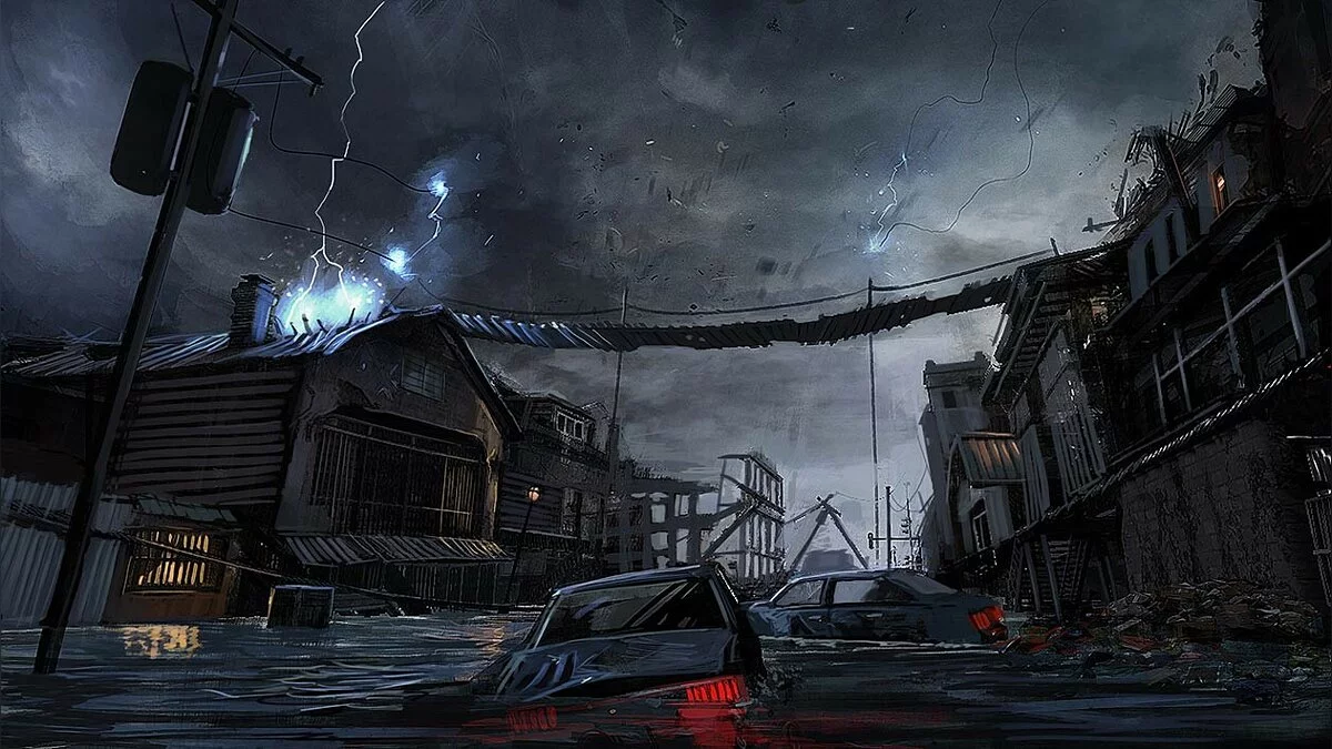 Арт из inFamous 2 / Картинка 25