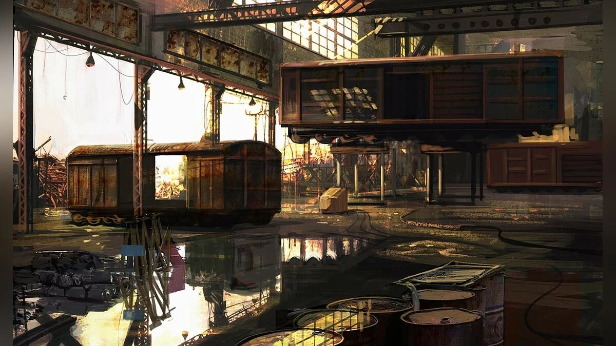 Арт из inFamous 2 / Картинка 34