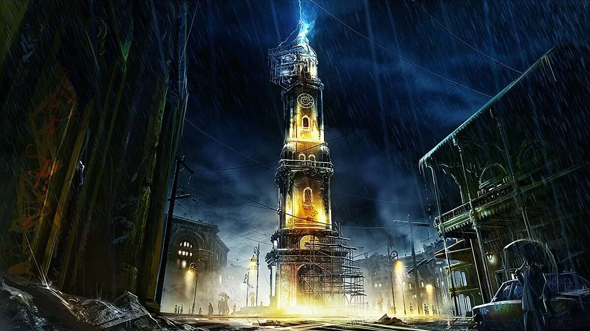 Арт из inFamous 2 / Картинка 35