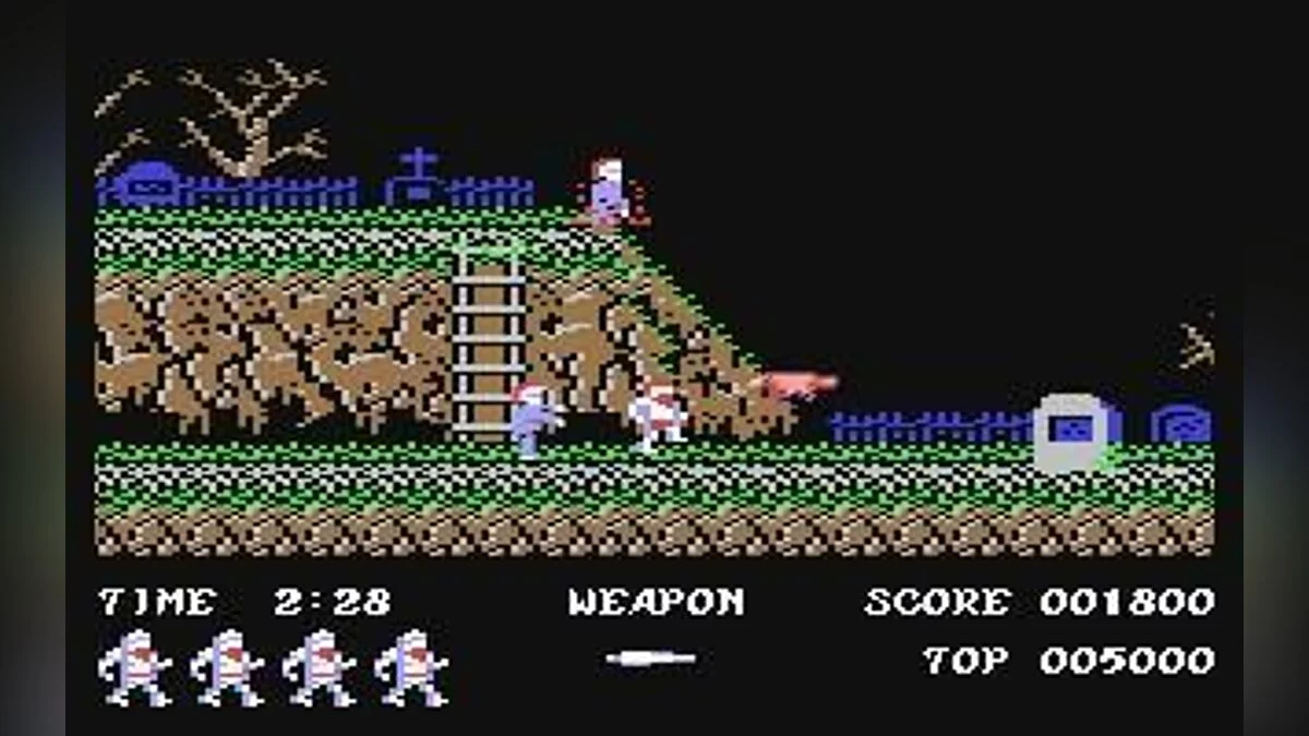 Скриншоты из Ghosts 'N Goblins / Картинка 35