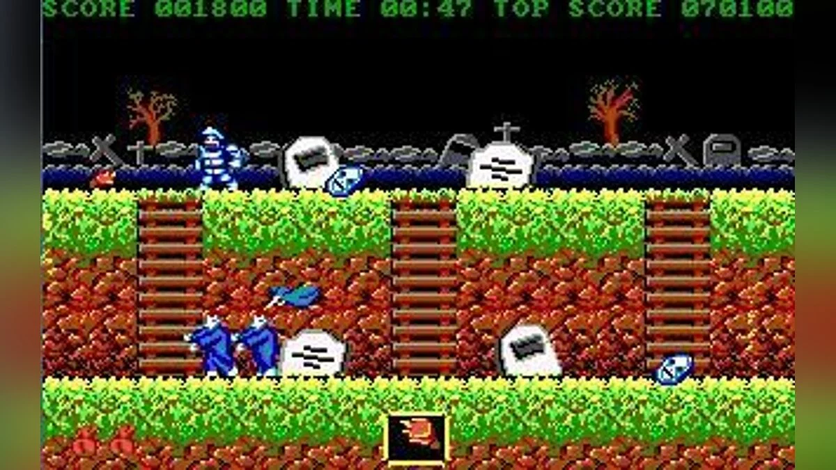 Скриншоты из Ghosts 'N Goblins / Картинка 39