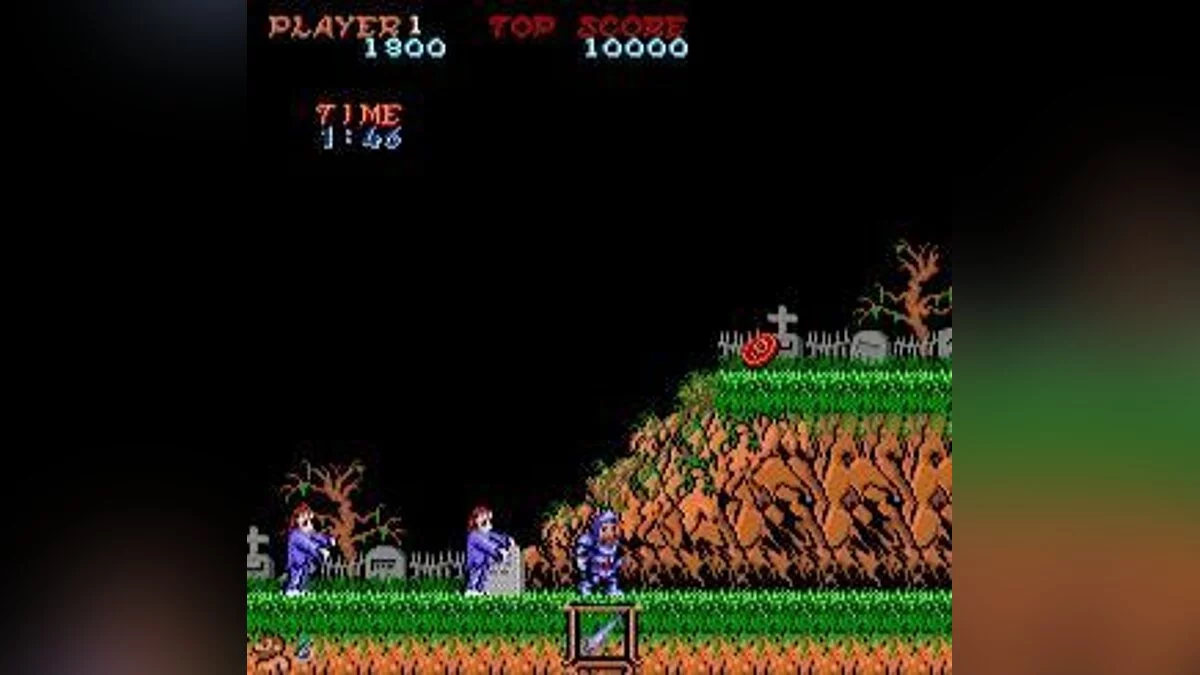 Скриншоты из Ghosts 'N Goblins / Картинка 41