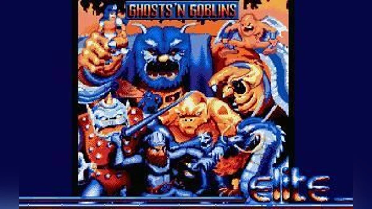 Скриншоты из Ghosts 'N Goblins / Картинка 45