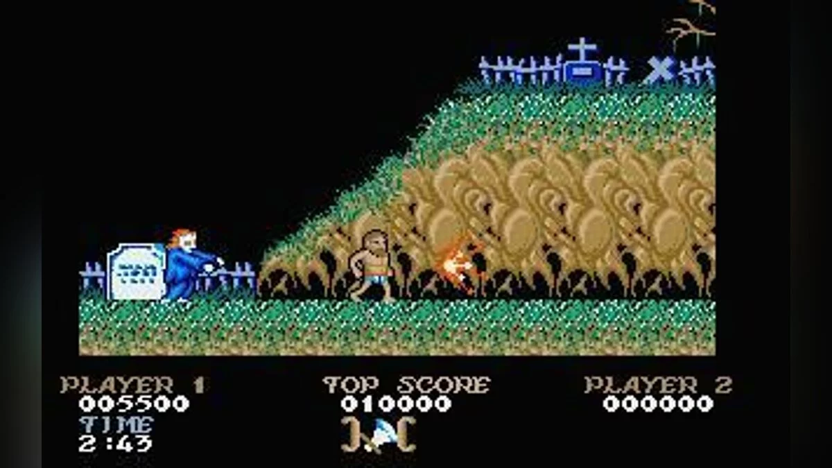 Скриншоты из Ghosts 'N Goblins / Картинка 47