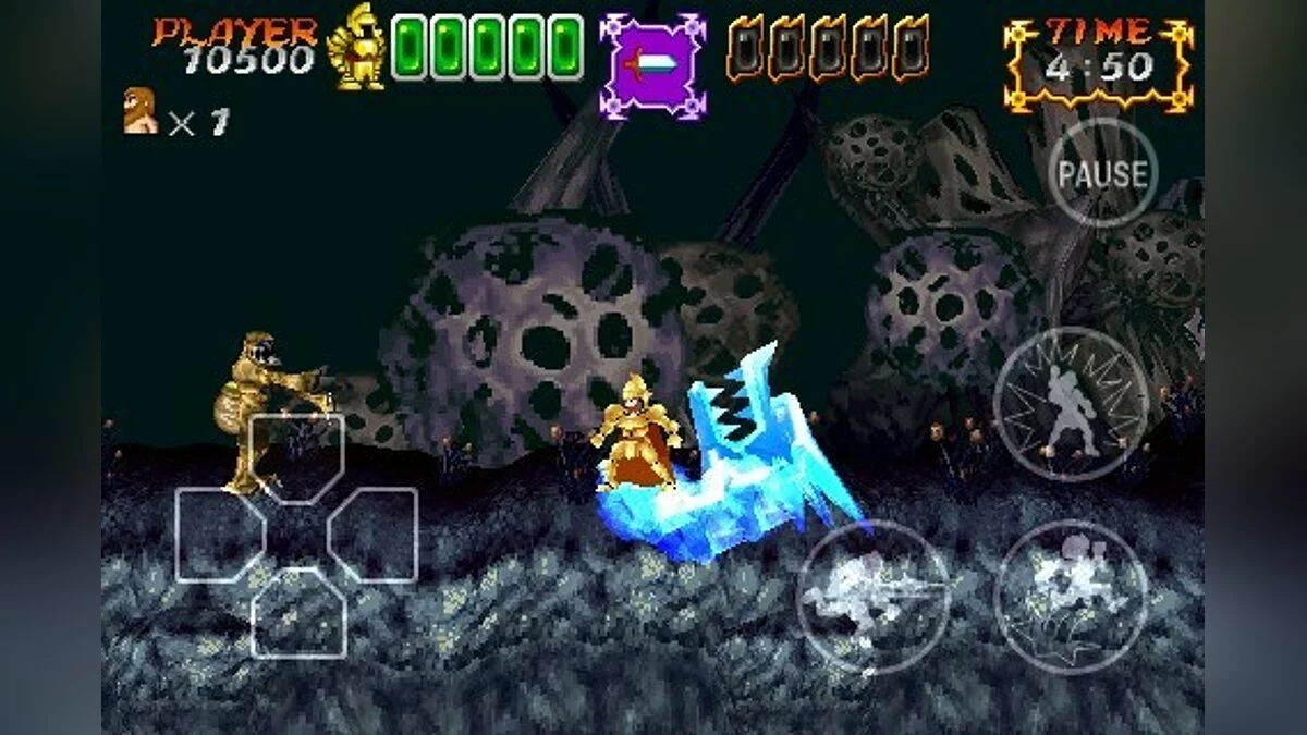 Скриншоты из Ghosts 'N Goblins: Gold Knights / Картинка 28
