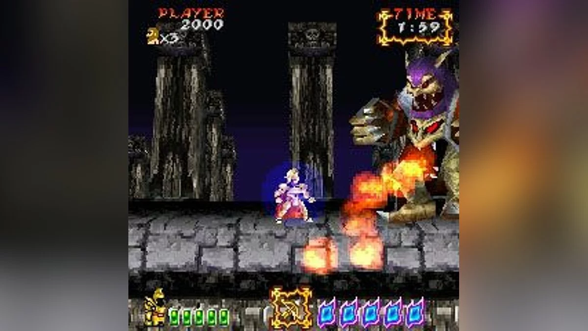 Скриншоты из Ghosts 'N Goblins: Gold Knights / Картинка 2