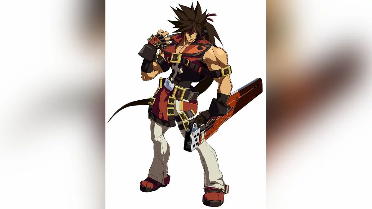 Арт из Guilty Gear Xrd / Картинка 2