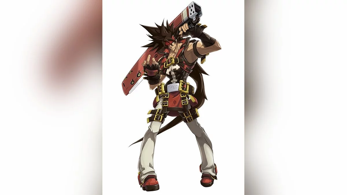 Арт из Guilty Gear Xrd / Картинка 3