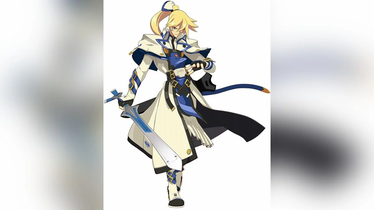 Арт из Guilty Gear Xrd / Картинка 4