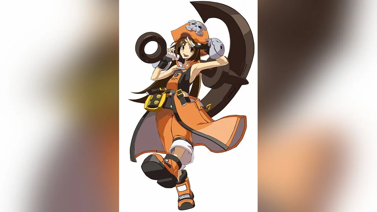 Арт из Guilty Gear Xrd / Картинка 8