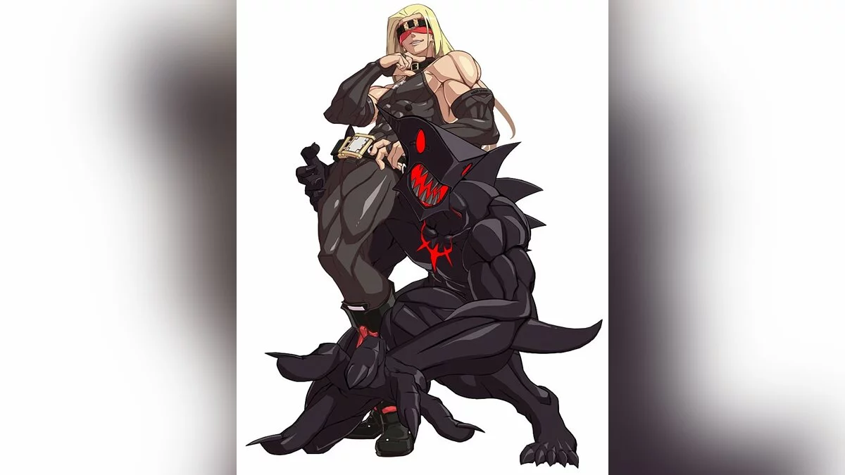 Арт из Guilty Gear Xrd / Картинка 9
