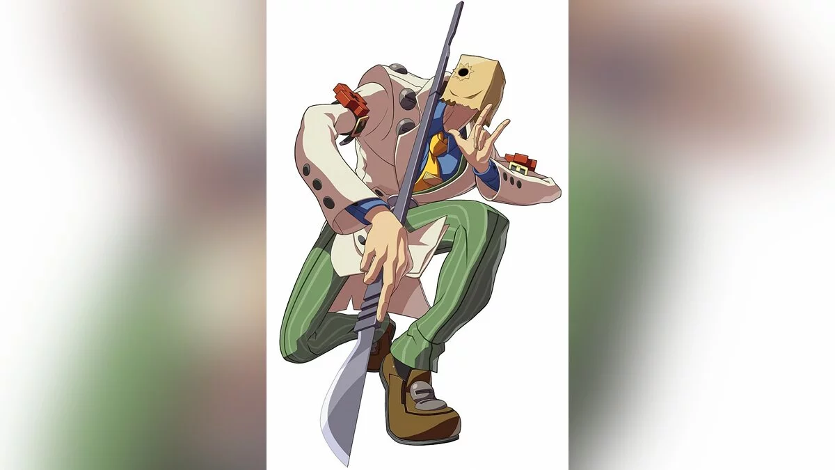 Арт из Guilty Gear Xrd / Картинка 10