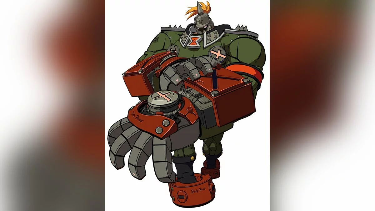 Арт из Guilty Gear Xrd / Картинка 12
