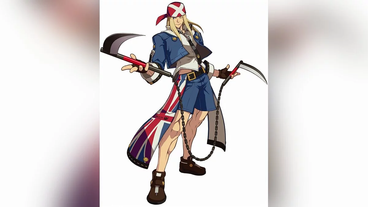 Арт из Guilty Gear Xrd / Картинка 14