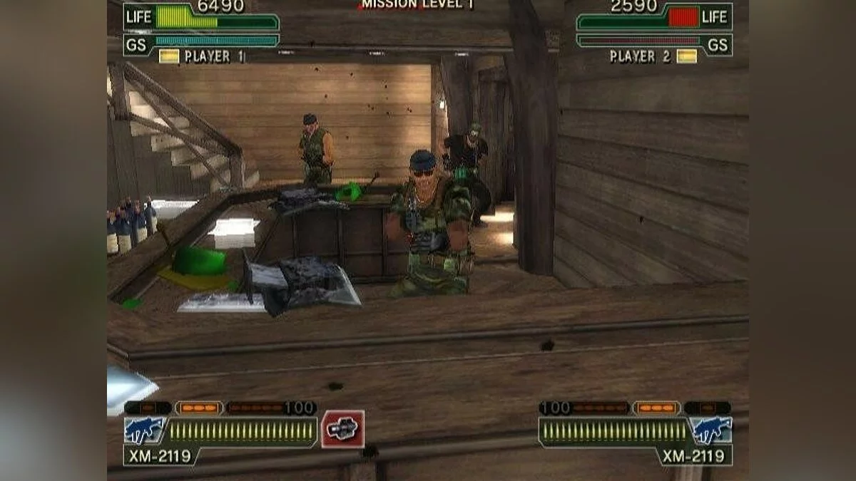 Скриншоты из Ghost Squad / Картинка 20