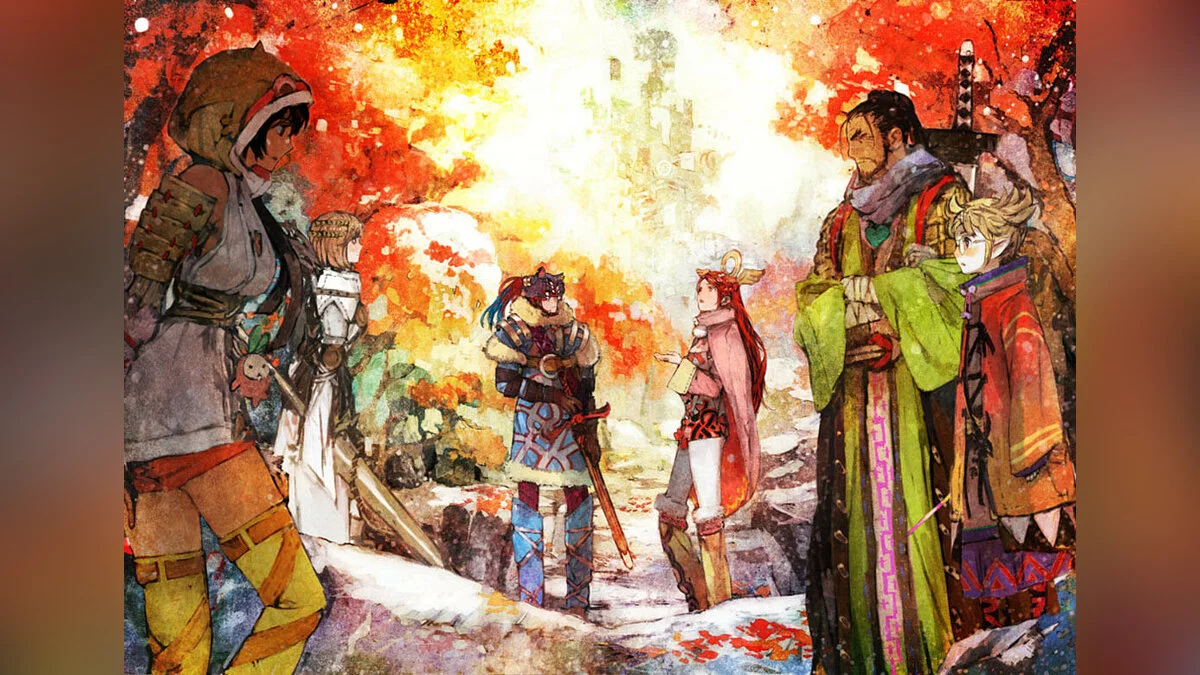 Арт из I am Setsuna / Картинка 10
