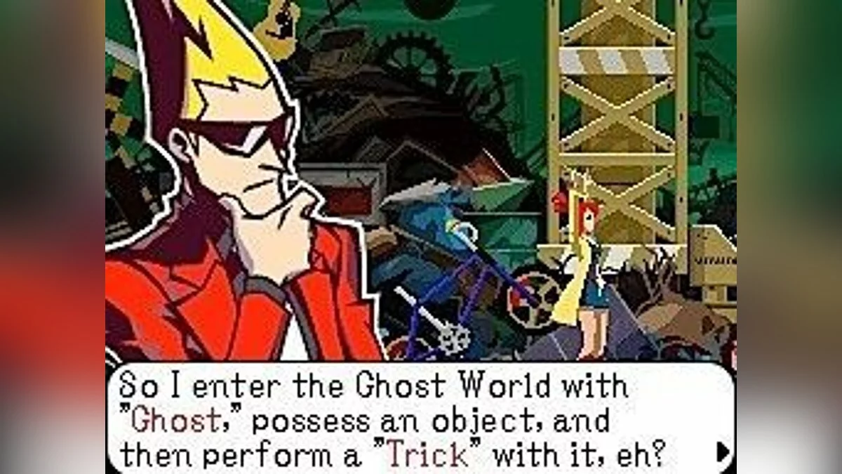 Скриншоты из Ghost Trick: Phantom Detective / Картинка 19