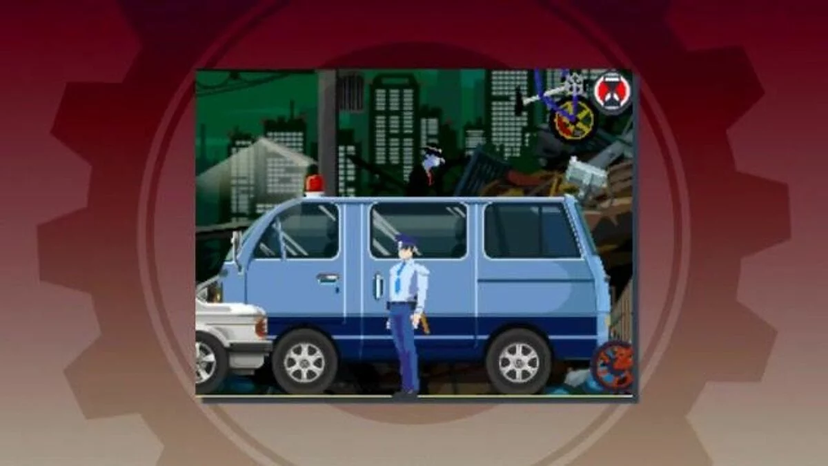 Скриншоты из Ghost Trick: Phantom Detective / Картинка 24